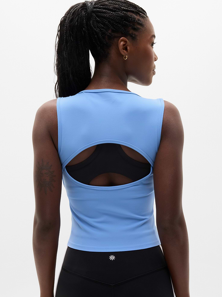 Image number 3 showing, Transcend Open Back Muscle Tank