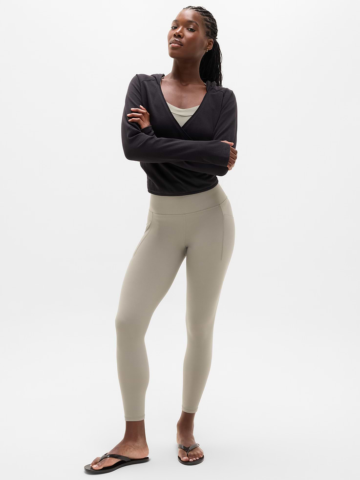 Image number 2 showing, Salutation Stash High Rise 7/8 Legging