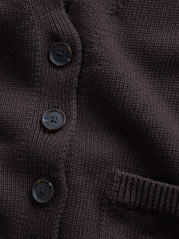 100% Cotton Pocket Sweater Vest
