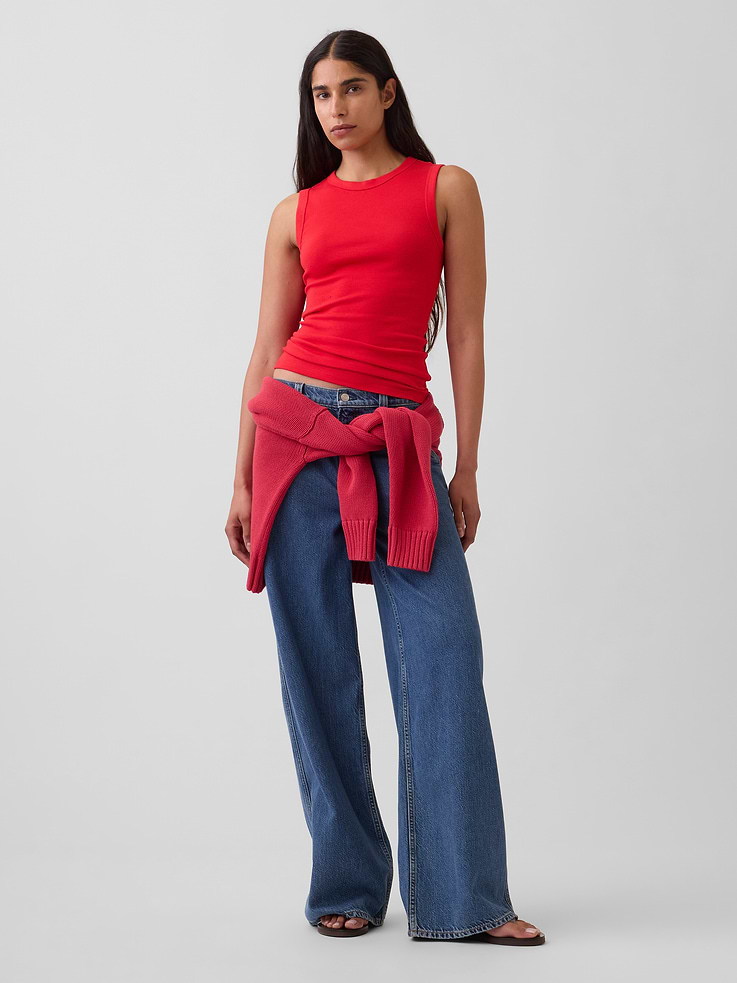 Image number 2 showing, Modern Crewneck Tank Top