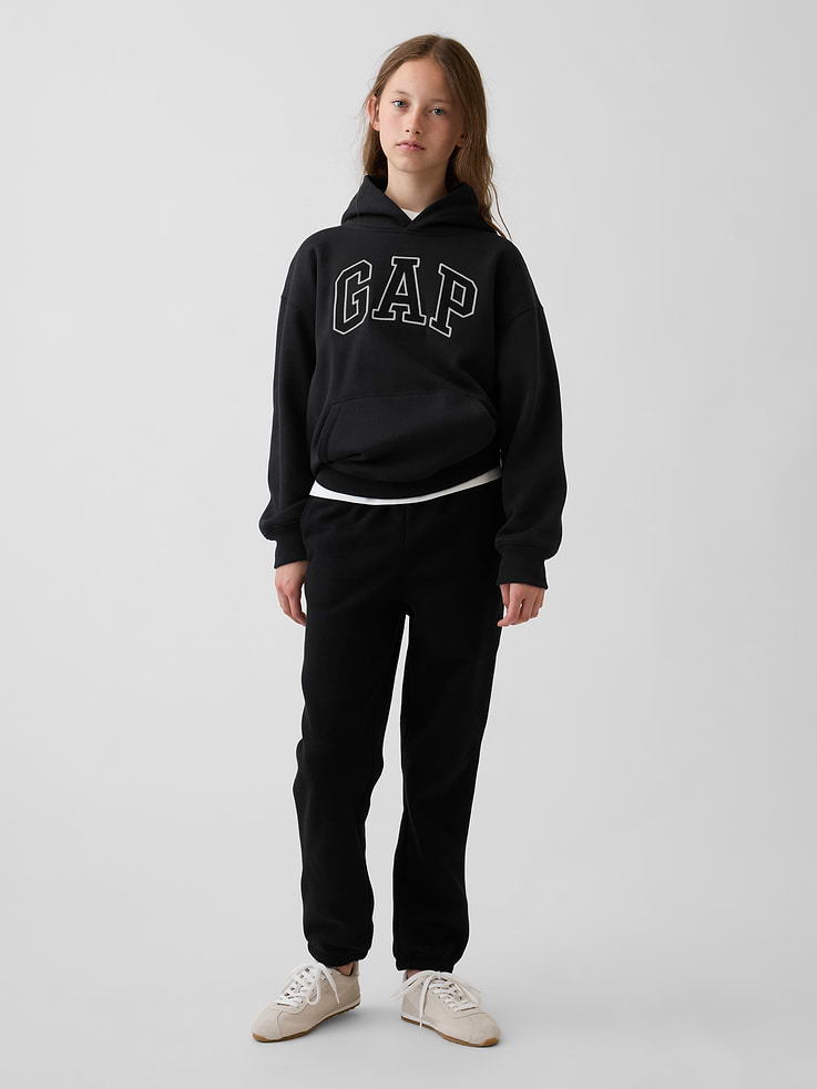 Image number 2 showing, Kids VintageSoft Relaxed Joggers