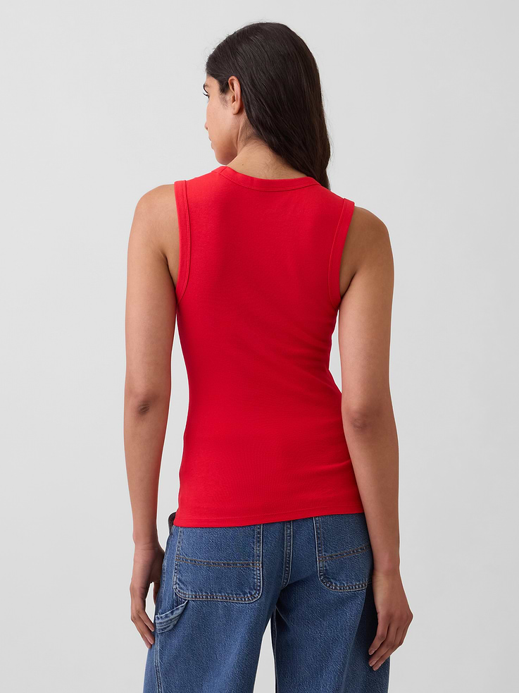 Image number 3 showing, Modern Crewneck Tank Top
