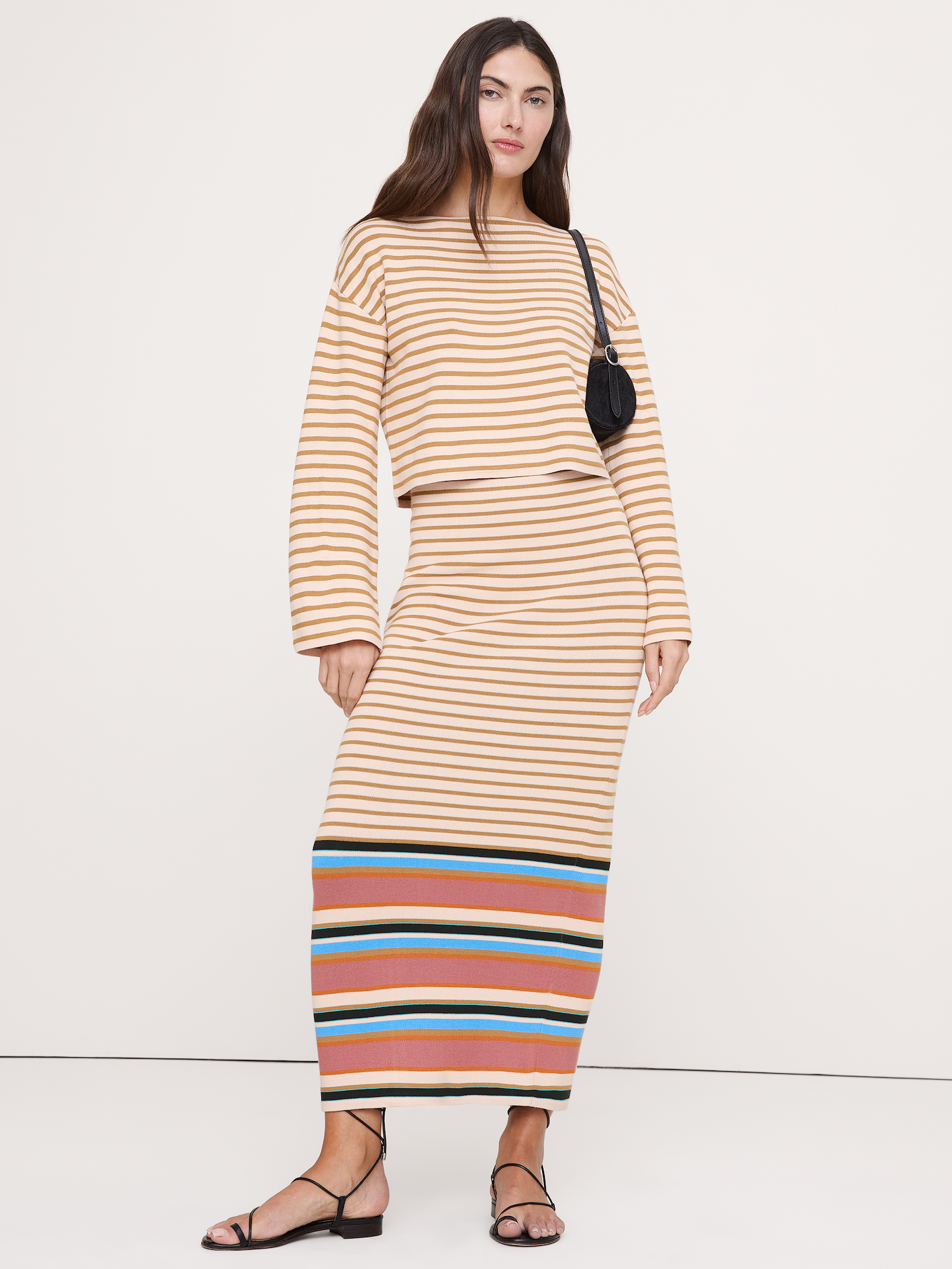 Image number 5 showing, Sculpted Flare-Sleeve Top