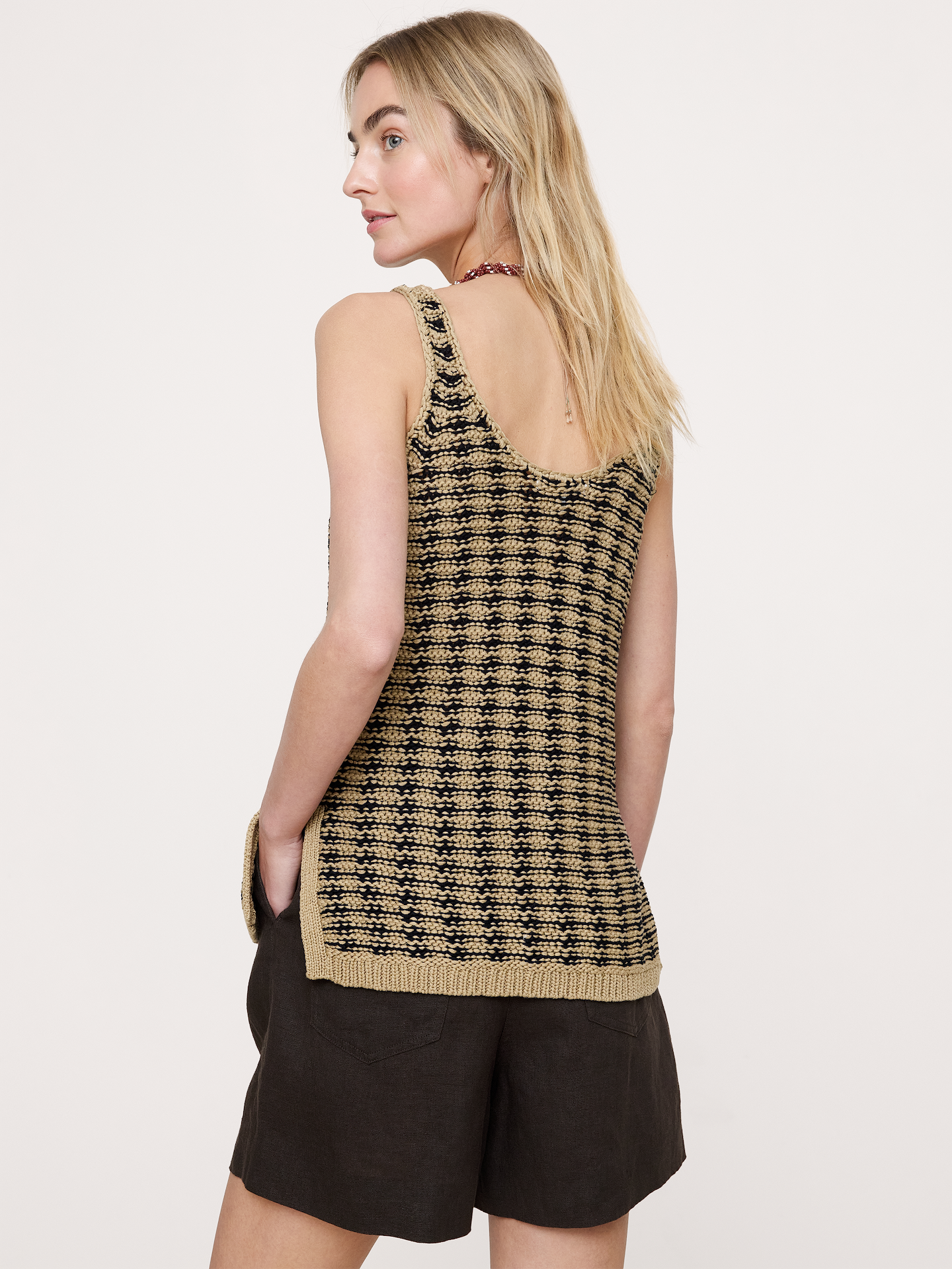 Image number 2 showing, Coastal Cotton Scoop-Neck Sweater Tunic