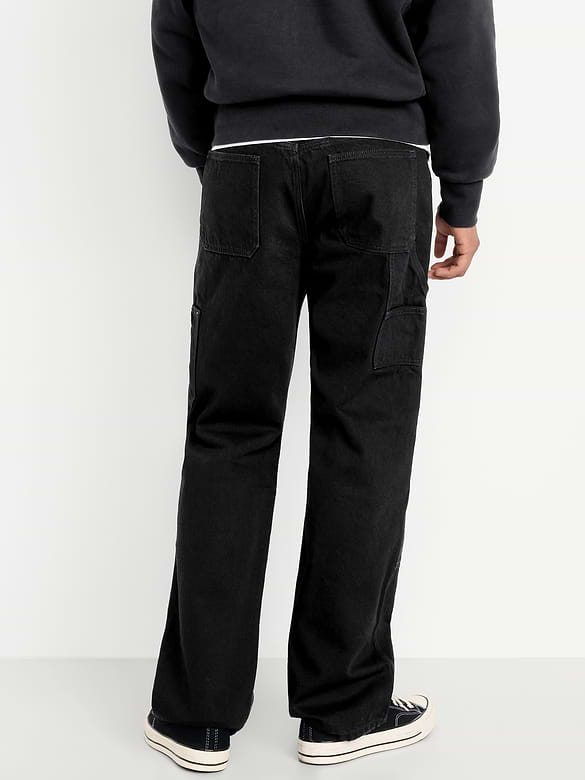 90s Baggy Double-Knee Carpenter Jeans