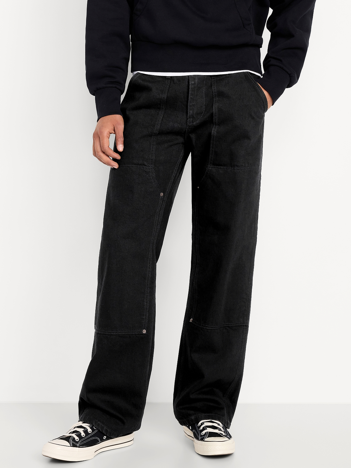 90s Baggy Double-Knee Carpenter Jeans | Old Navy