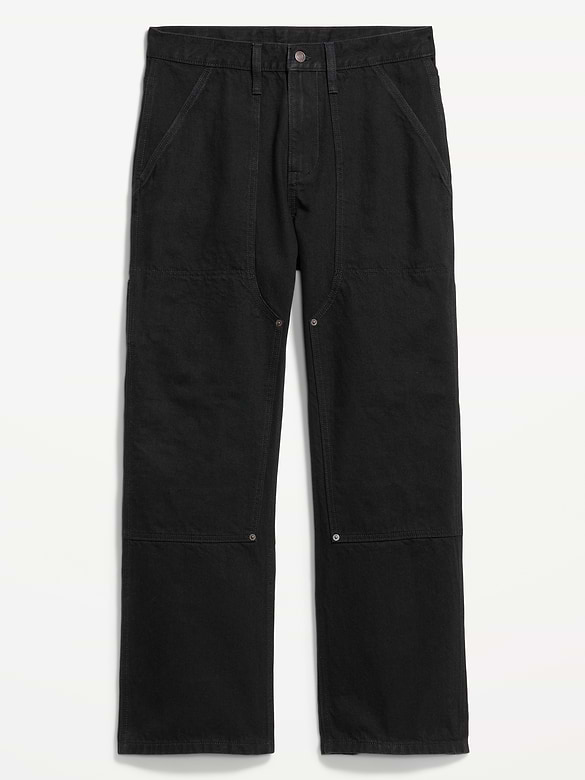 90s Baggy Double-Knee Carpenter Jeans