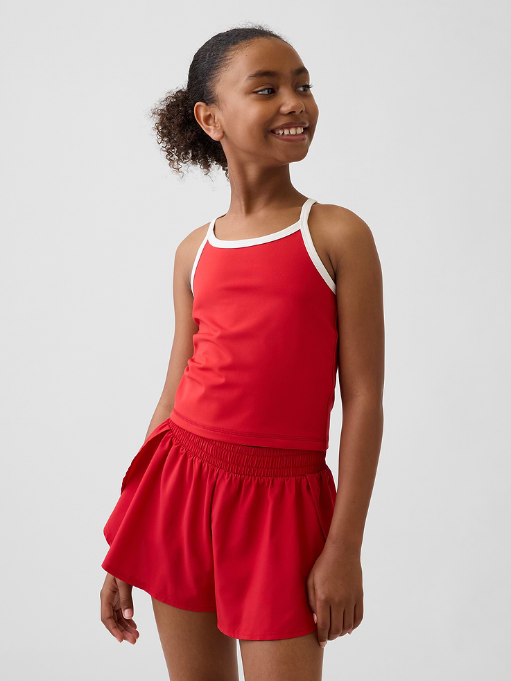 Image number 1 showing, Kids Racerback Active Tank Top
