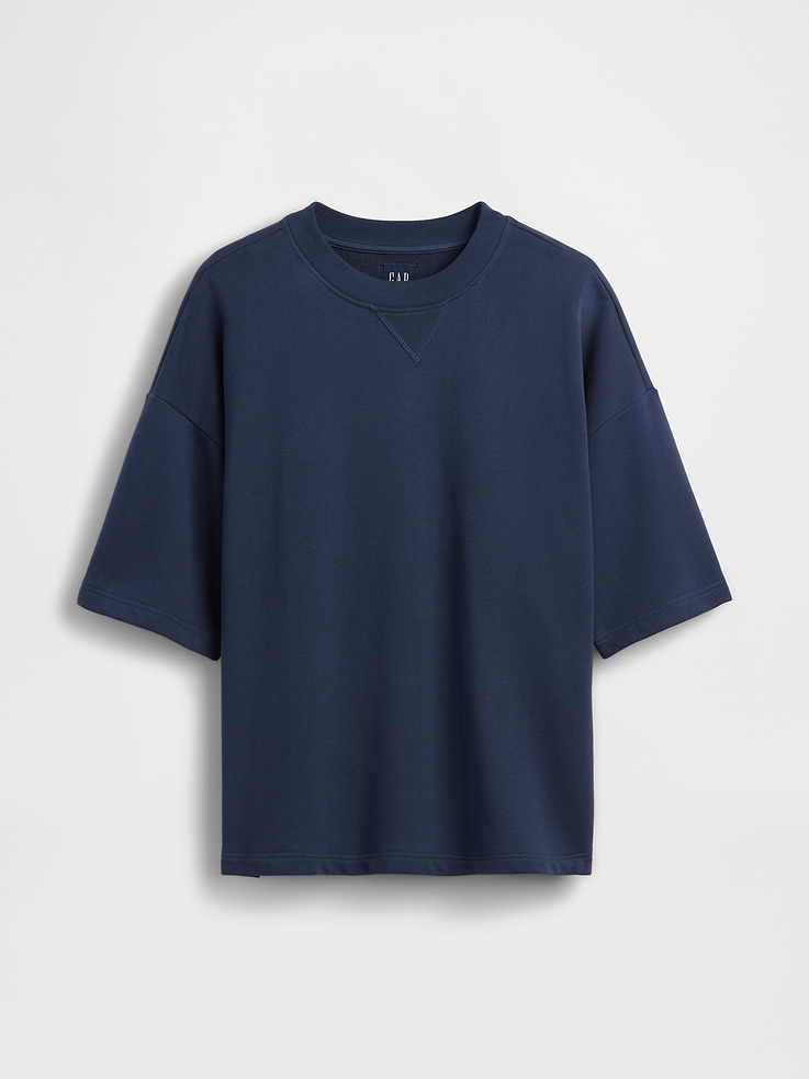Image number 7 showing, Heavyweight French Terry Oversized Sweatshirt