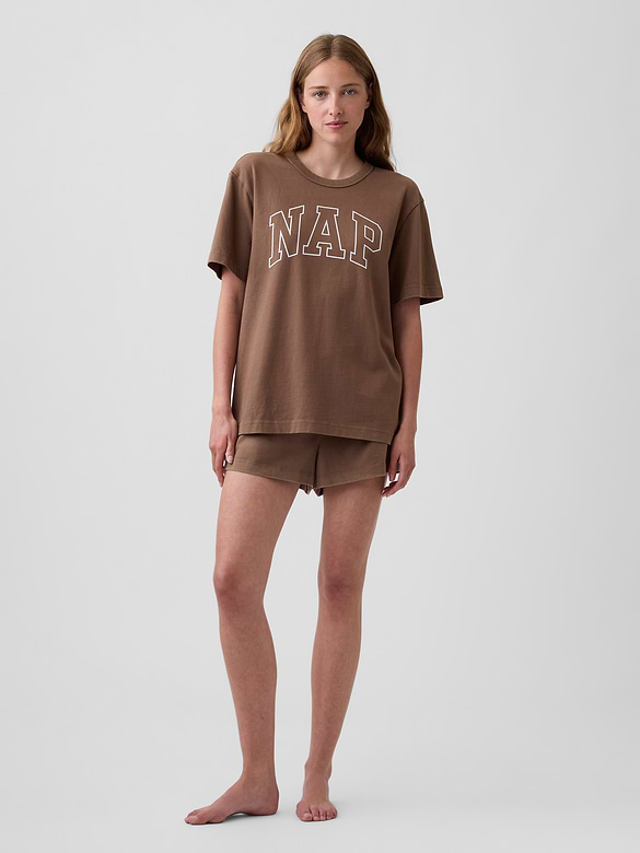 NAP Logo Oversized PJ T-Shirt