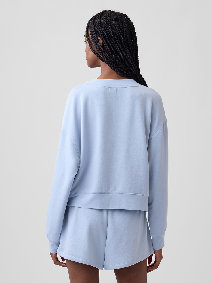 Image number 3 showing, CloudLight Oversized Sweatshirt