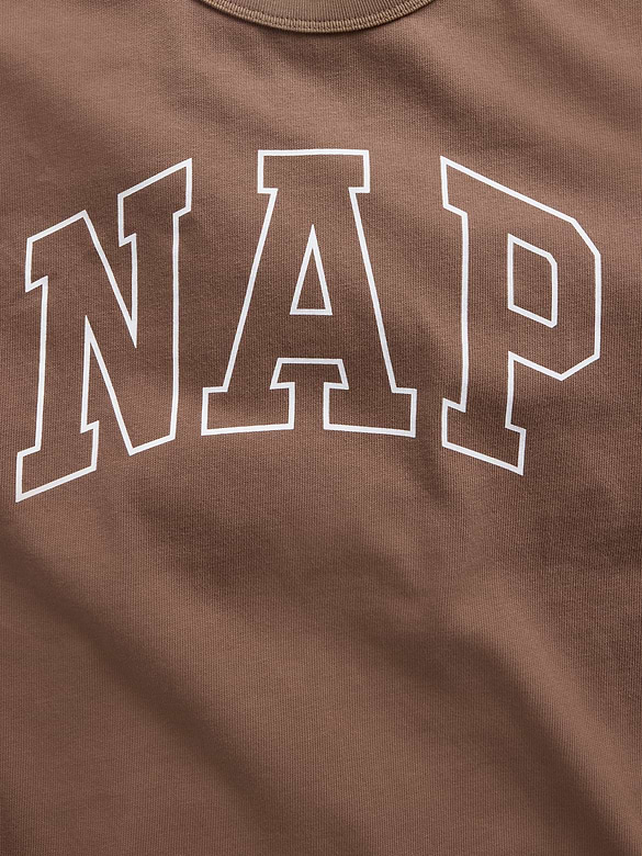 NAP Logo Oversized PJ T-Shirt
