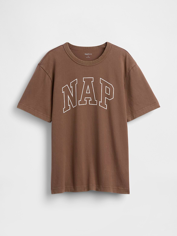NAP Logo Oversized PJ T-Shirt