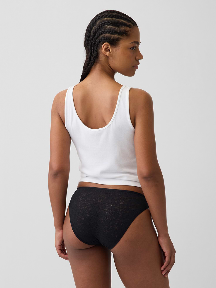 Image number 2 showing, Softest Lace Bikini