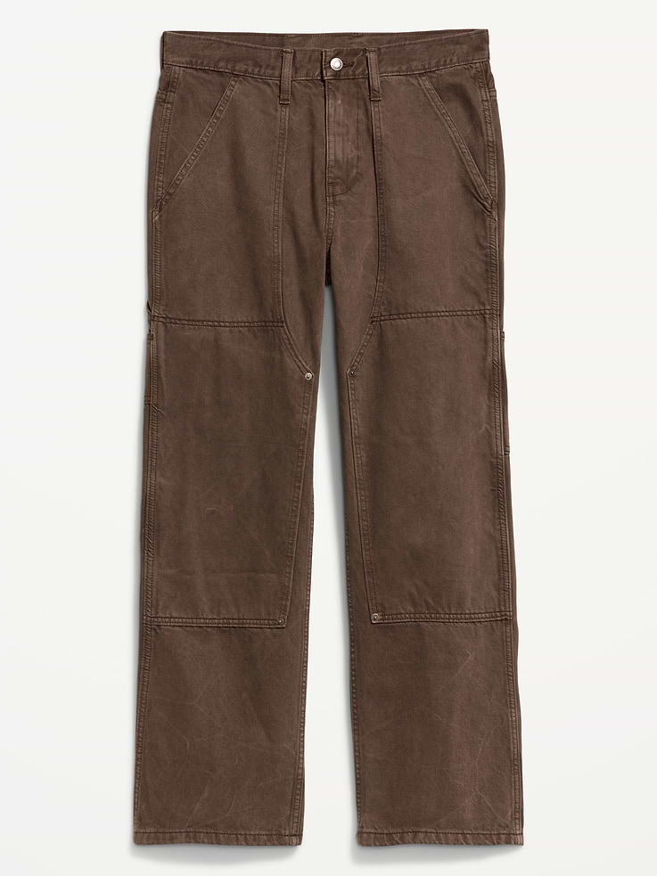 Image number 4 showing, 90s Baggy Double-Knee Carpenter Jeans