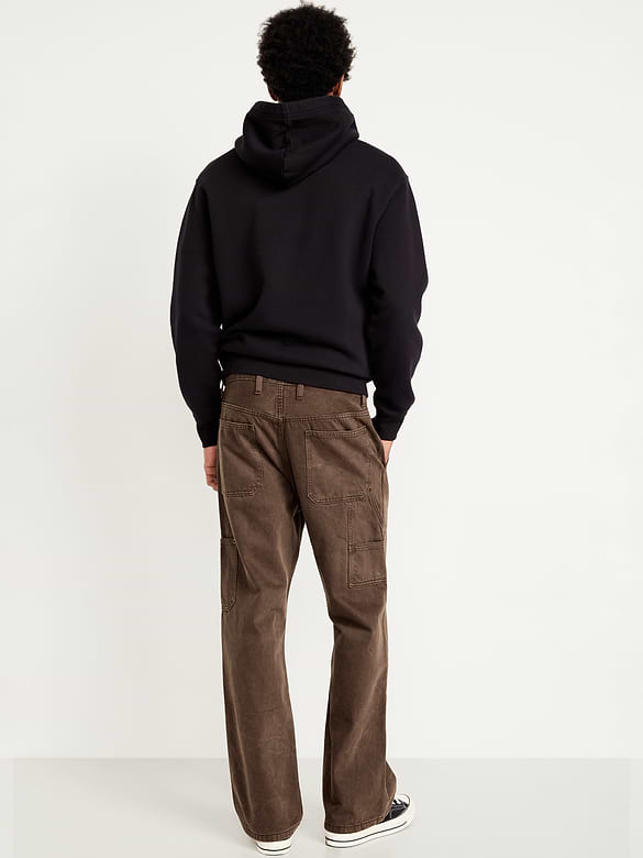 90s Baggy Double-Knee Carpenter Jeans