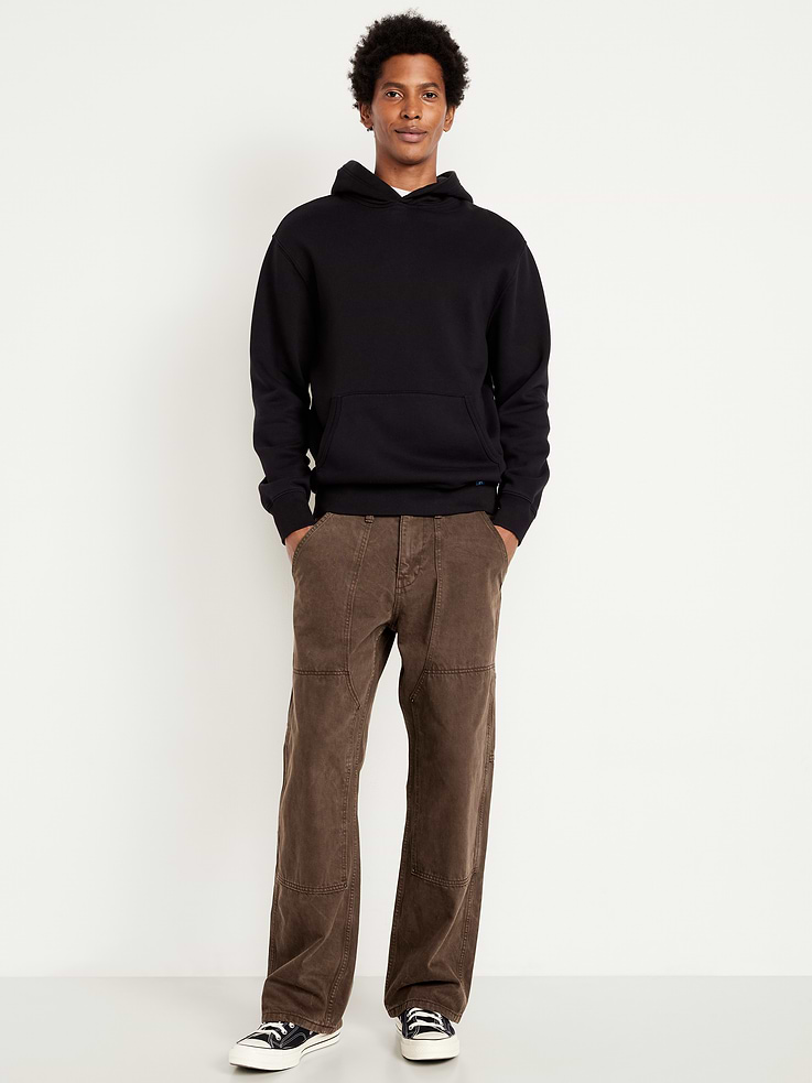 Image number 1 showing, 90s Baggy Double-Knee Carpenter Jeans