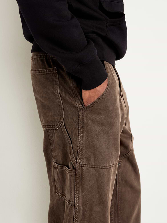 90s Baggy Double-Knee Carpenter Jeans