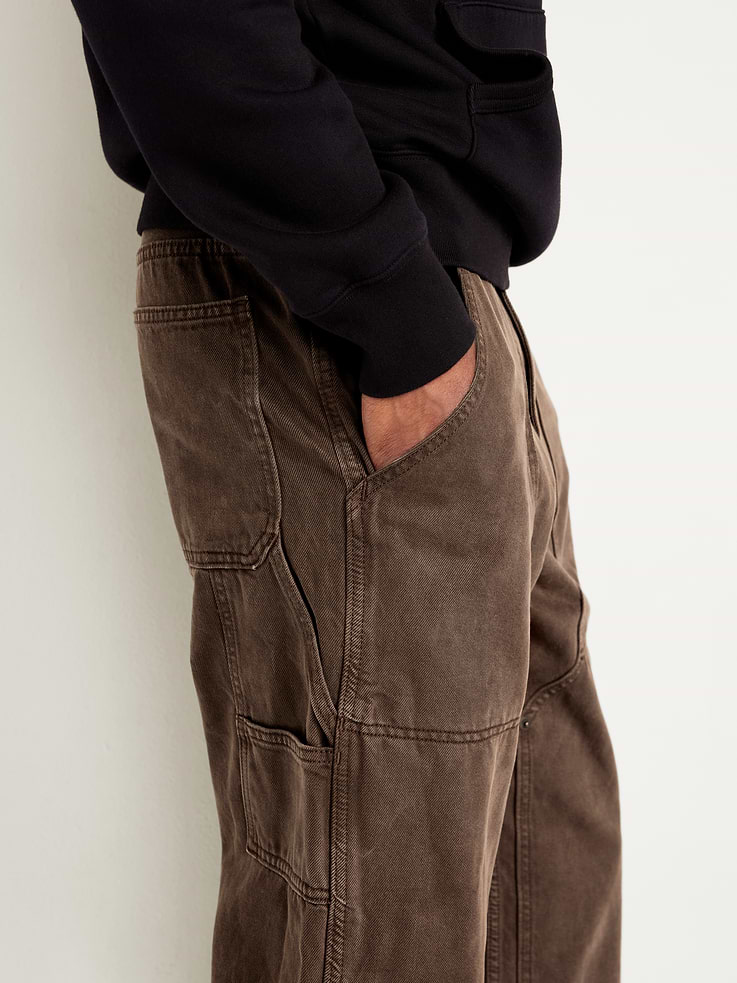 Image number 5 showing, 90s Baggy Double-Knee Carpenter Jeans