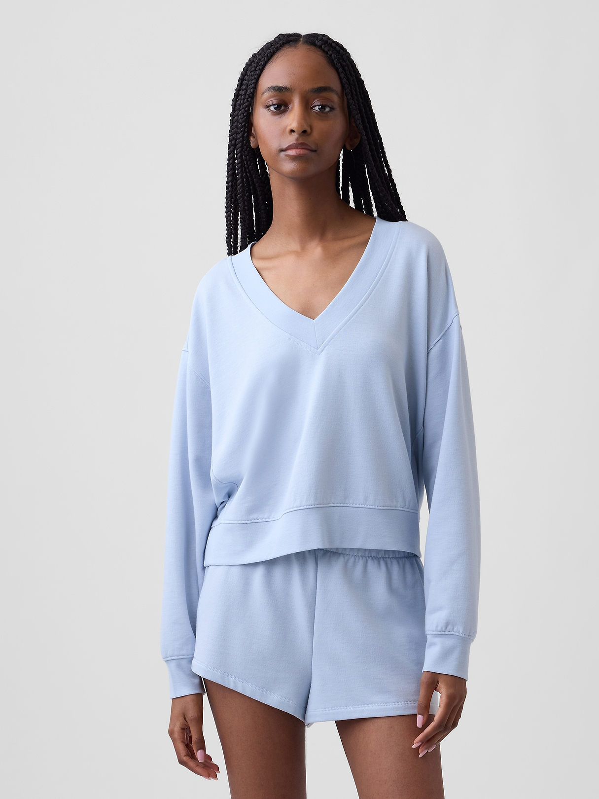 CloudLight Oversized Sweatshirt | Gap