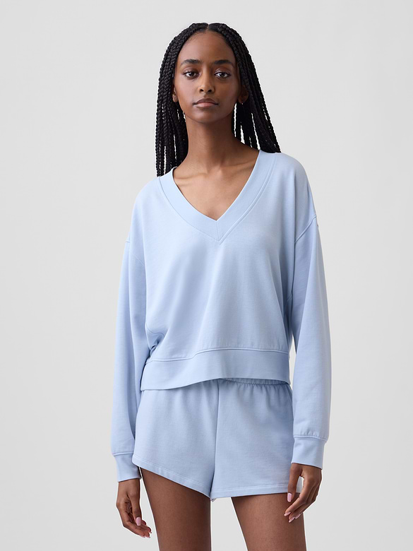 CloudLight Oversized Sweatshirt