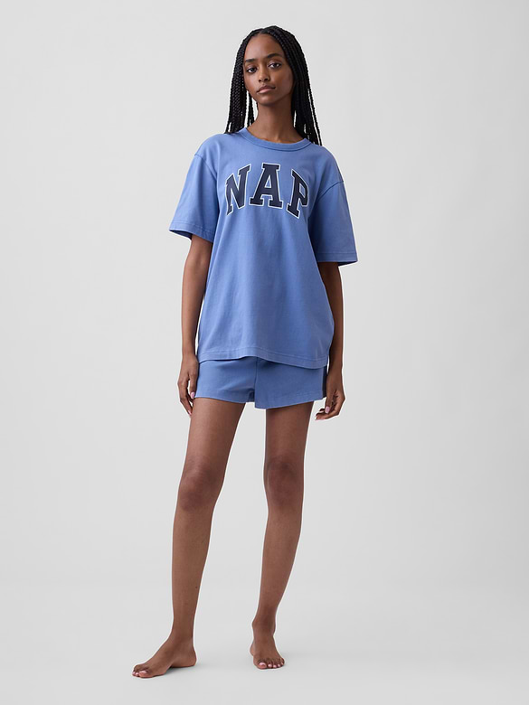 NAP Logo Oversized PJ T-Shirt