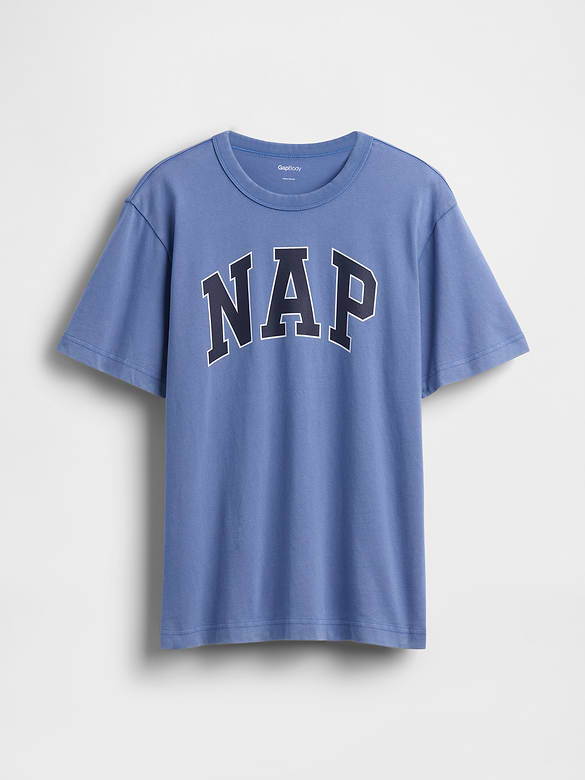NAP Logo Oversized PJ T-Shirt