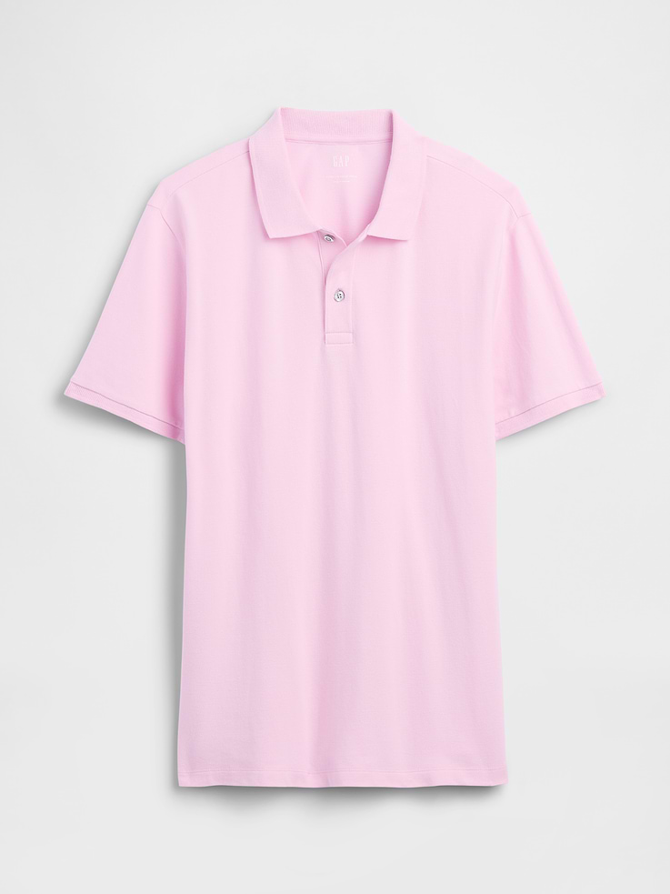 Image number 5 showing, Stretch Pique Polo Shirt