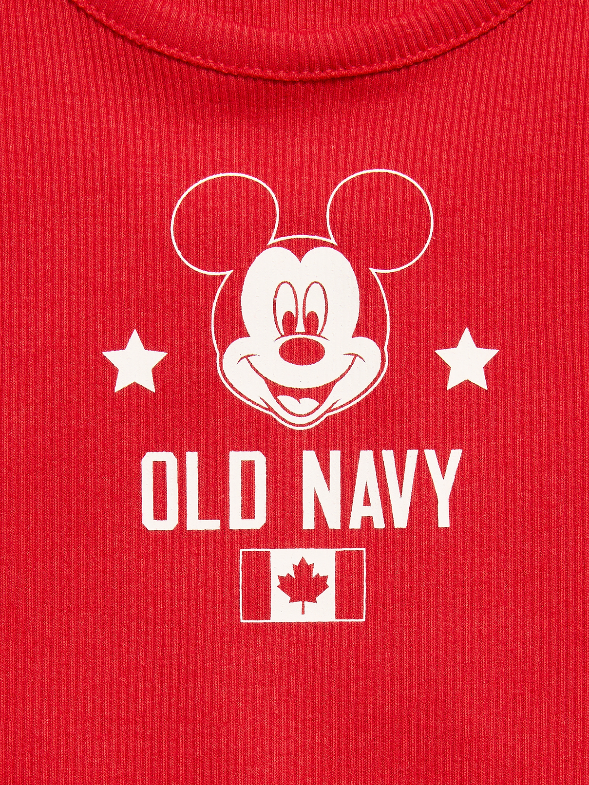 Image number 5 showing, Old Navy x Disney Mickey Mouse Ribbed Tank Top for Girls