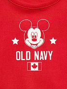 Image number 5 showing, Old Navy x Disney Mickey Mouse Ribbed Tank Top for Girls