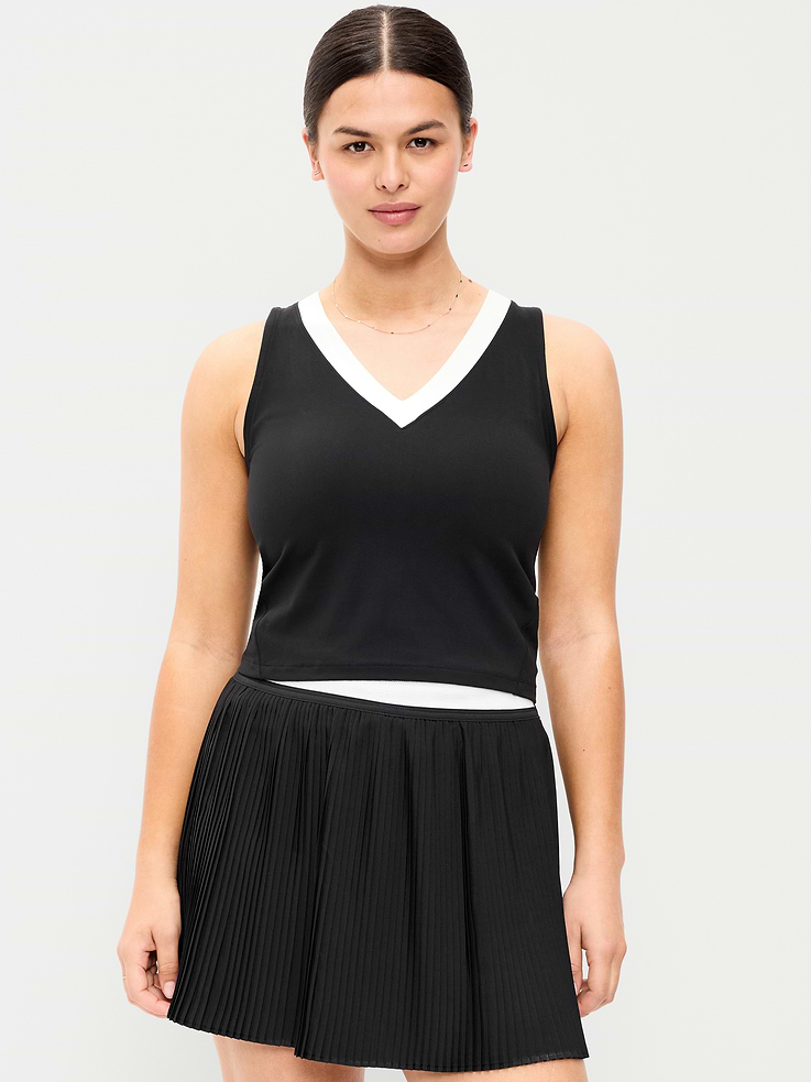 L'image numéro 5 présente Camisole courte StudioSmooth mode tennis