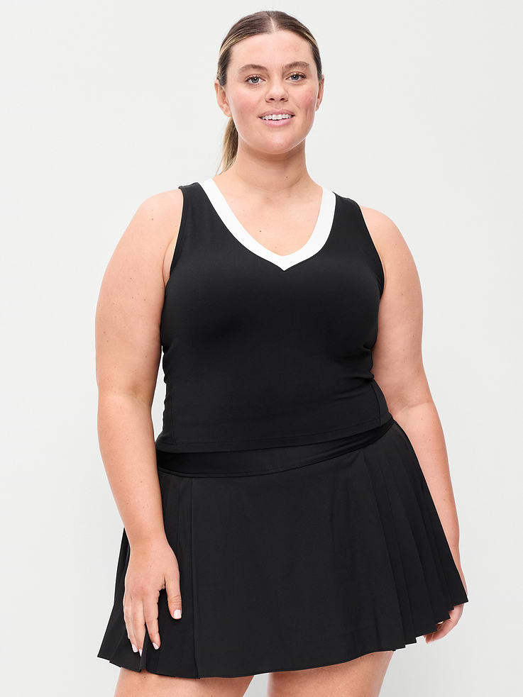 L'image numéro 7 présente Camisole courte StudioSmooth mode tennis