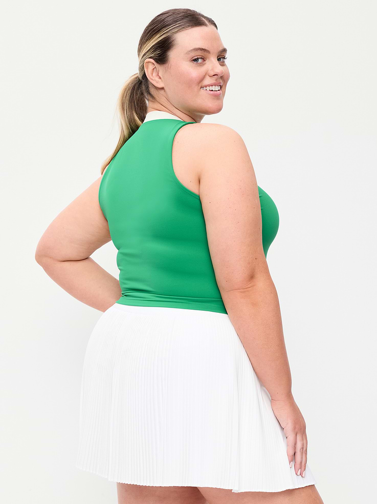 L'image numéro 5 présente Camisole courte StudioSmooth mode tennis