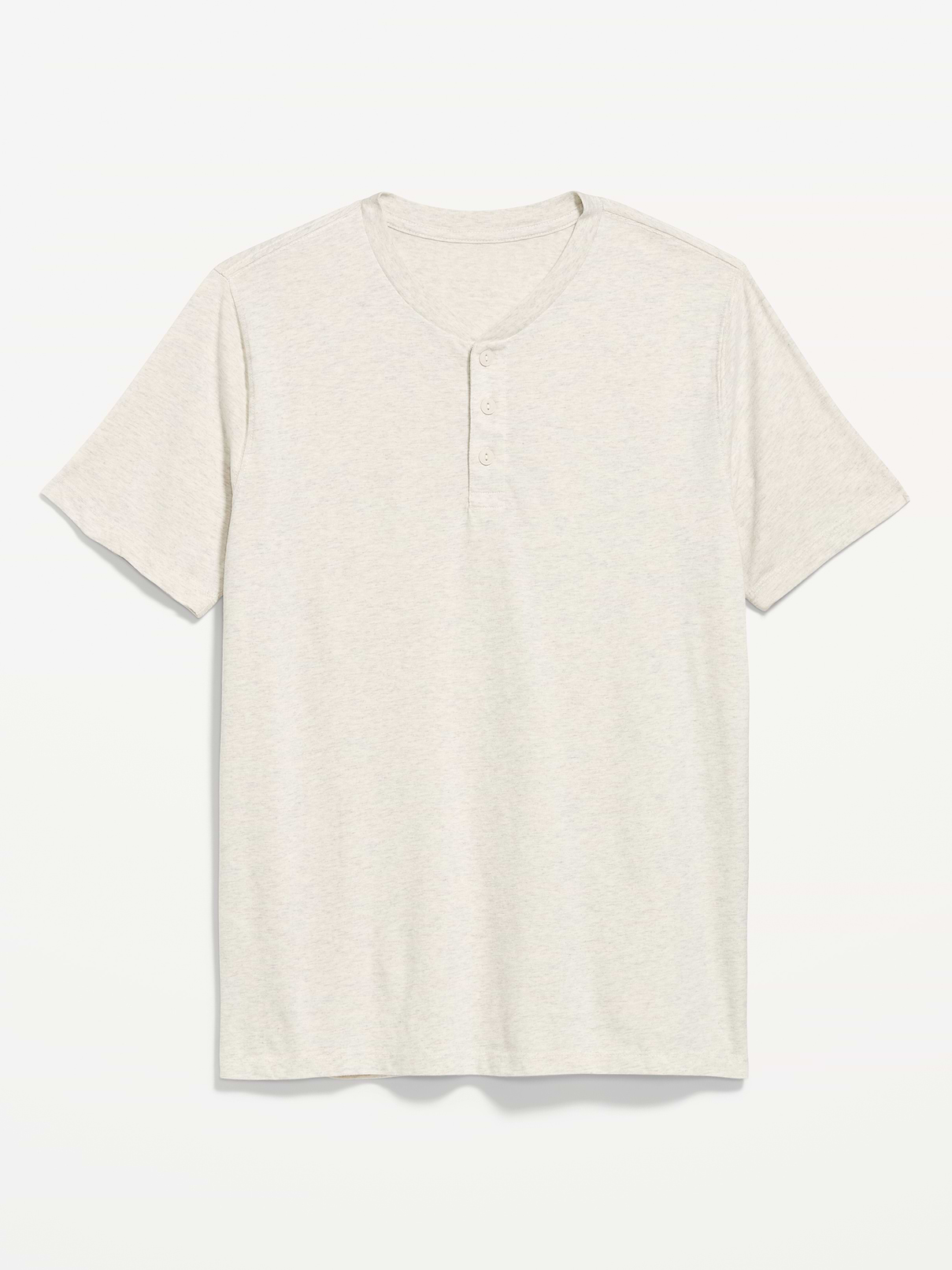 L'image numéro 3 présente T-shirt henley