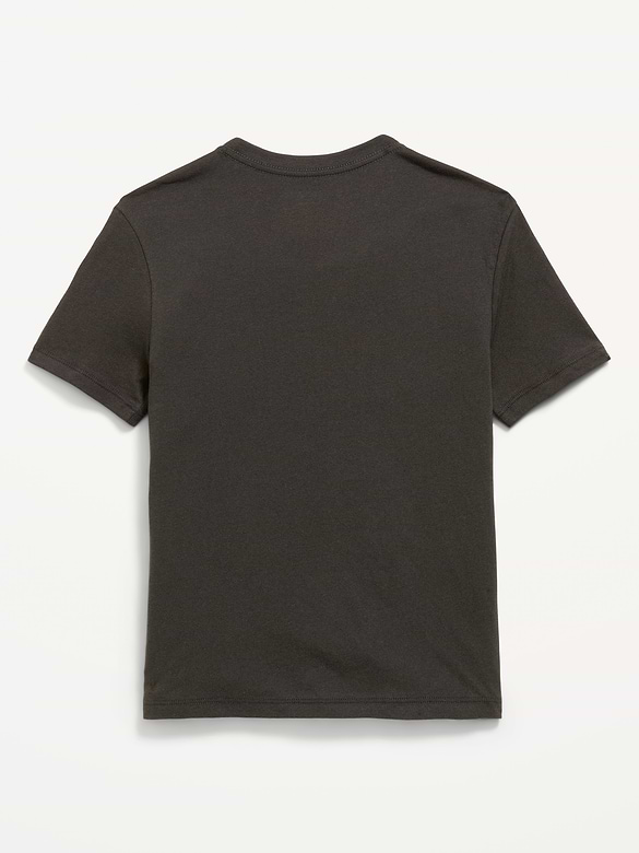 Short-Sleeve Logo-Graphic T-Shirt for Boys