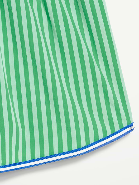 Short de pyjama boxeur classique en popeline