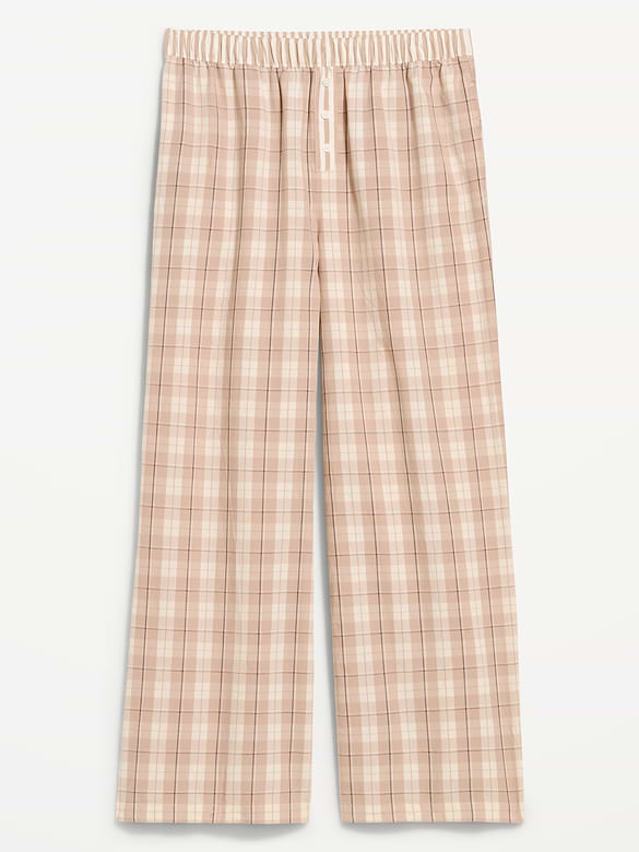 Poplin Pajama Pant