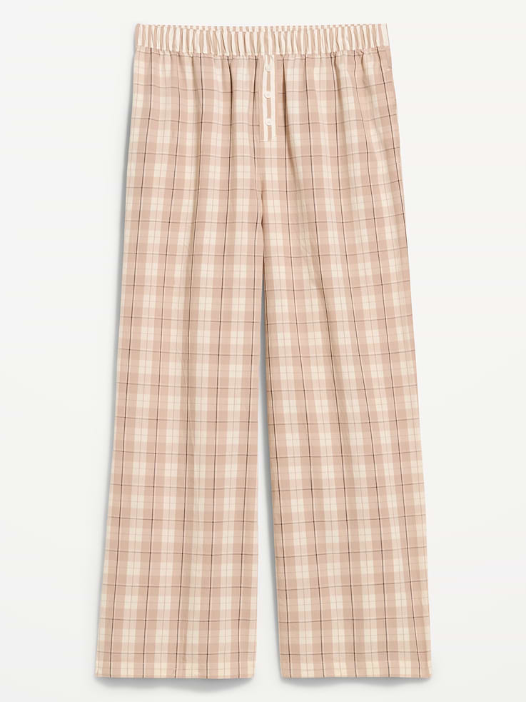 Image number 4 showing, Poplin Pajama Pant