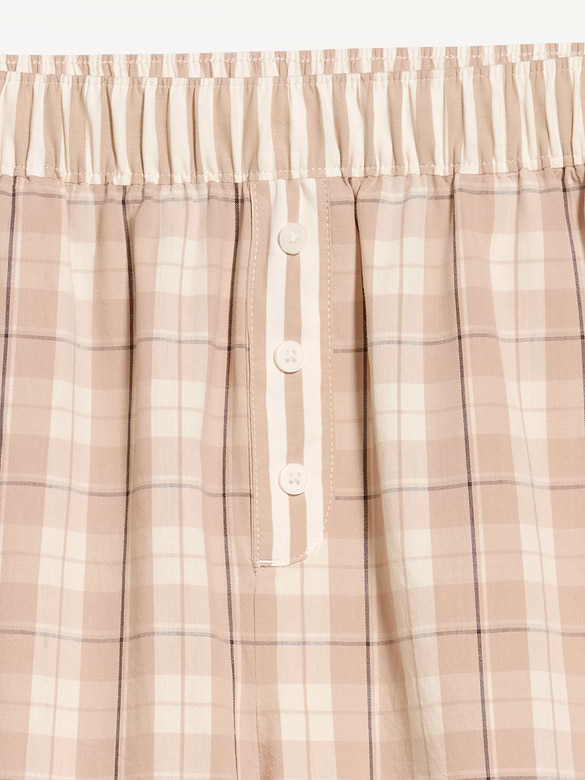 Poplin Pajama Pant