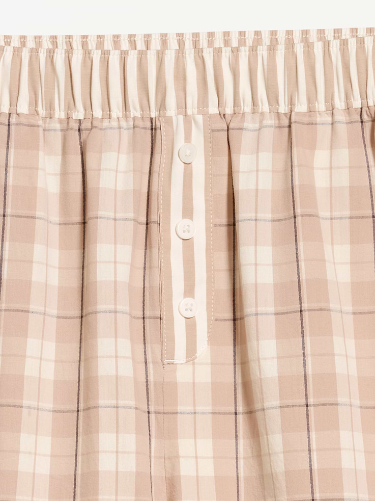 Image number 5 showing, Poplin Pajama Pant