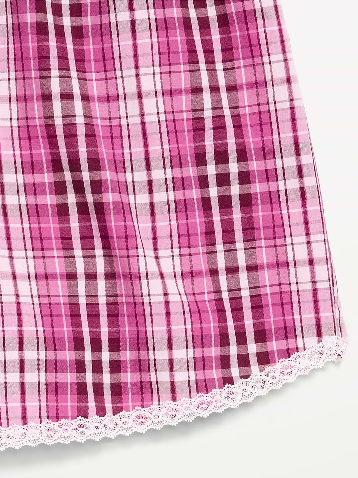 Image number 5 showing, Classic Poplin Boxer Pajama Shorts