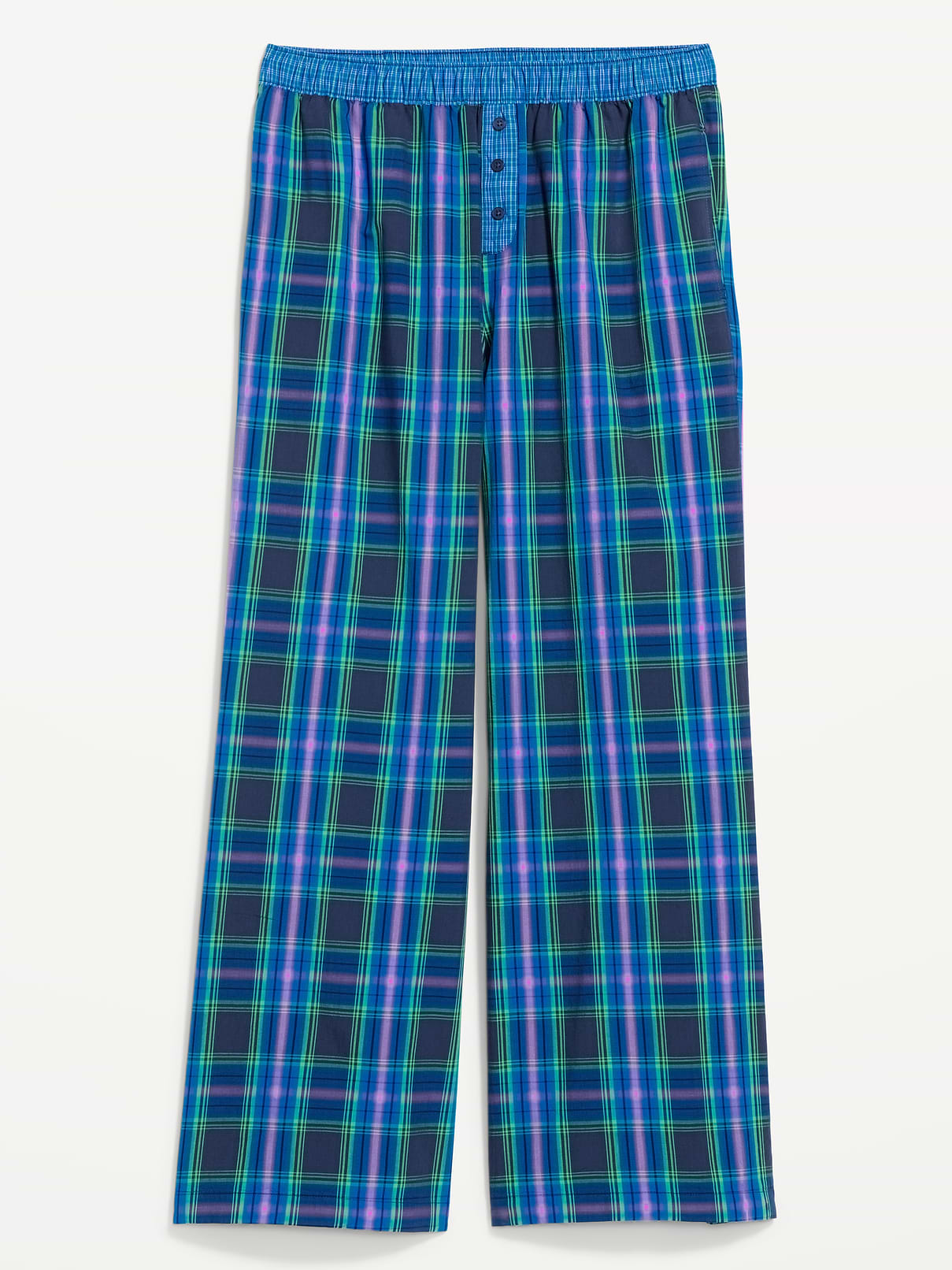 L'image numéro 4 présente Pantalon de pyjama en popeline