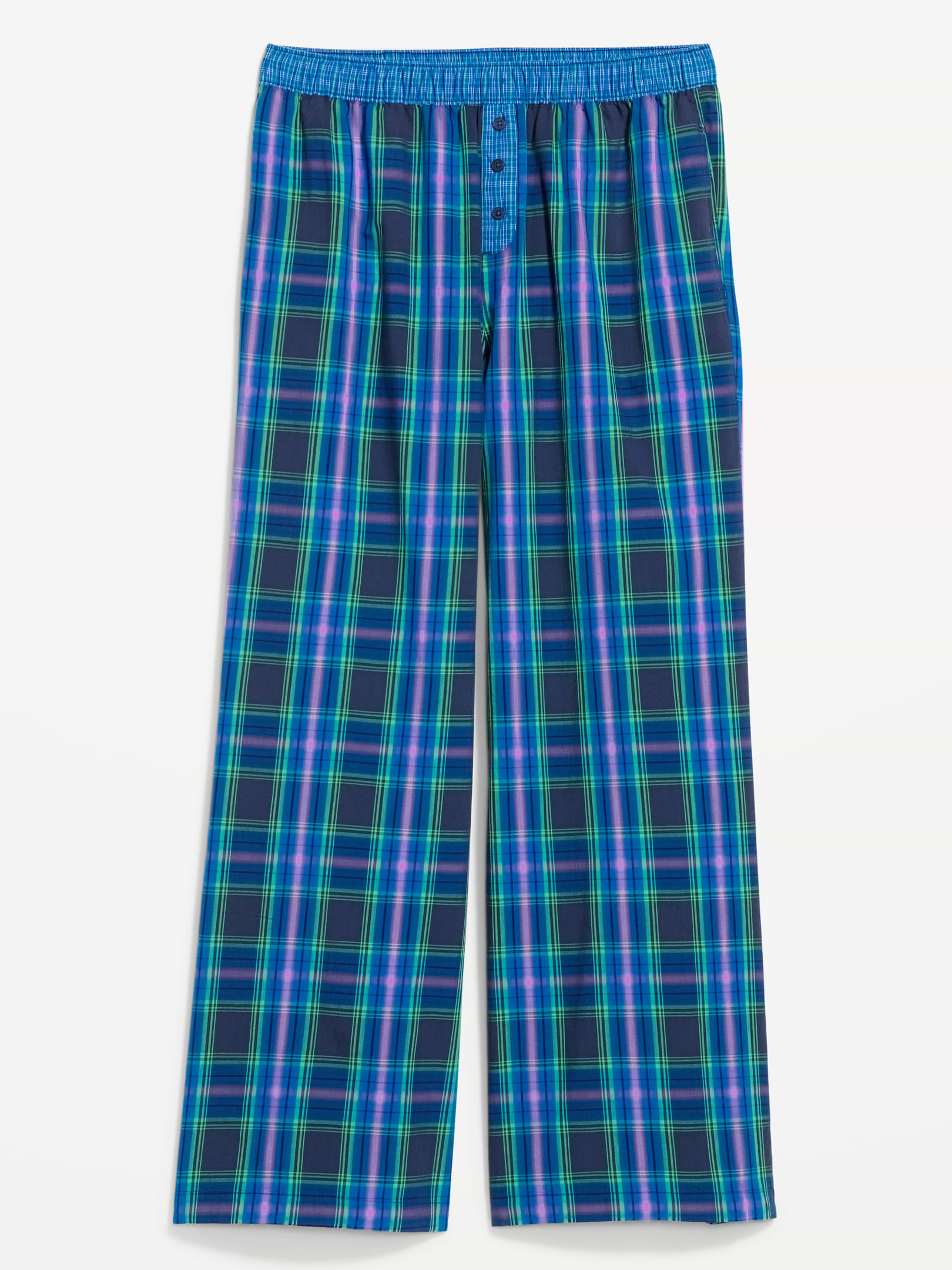 L'image numéro 4 présente Pantalon de pyjama en popeline