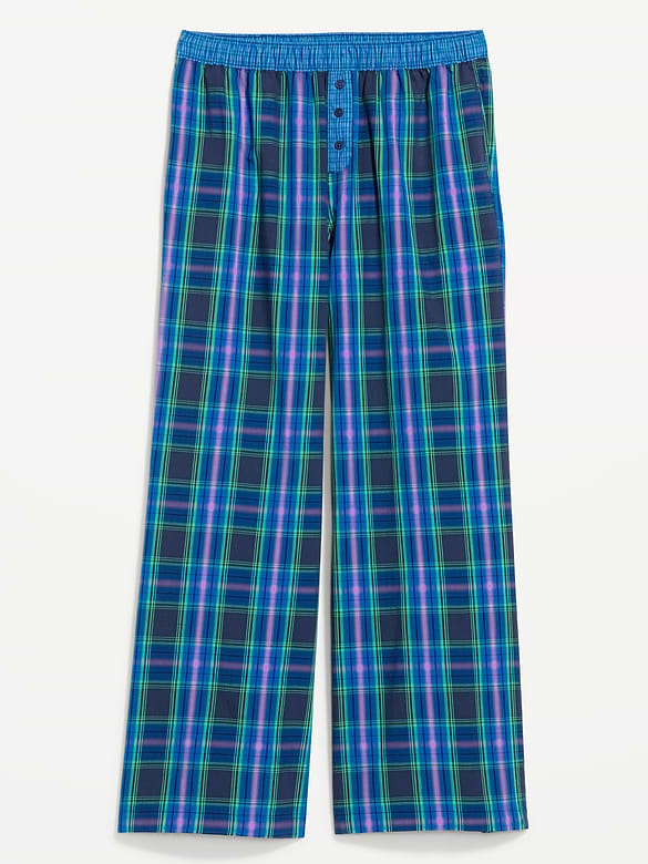 Poplin Pajama Pant