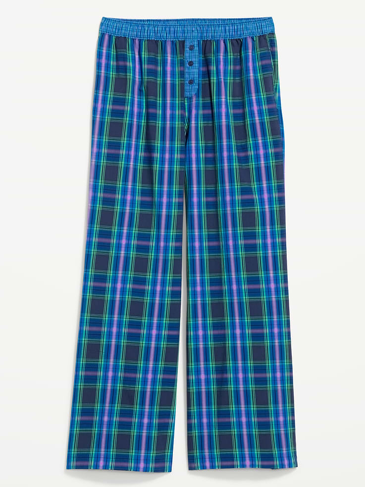 Image number 4 showing, Poplin Pajama Pant