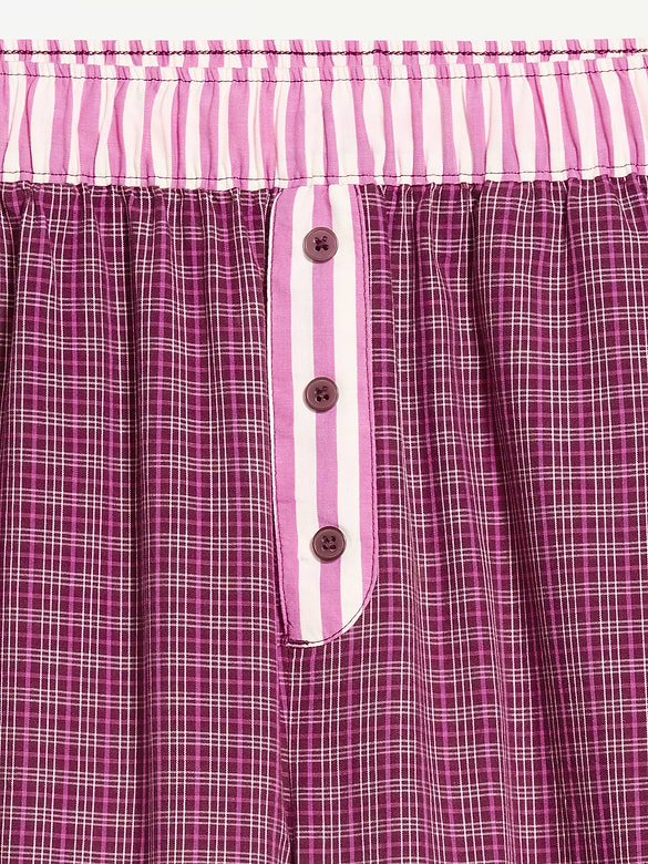 Poplin Pajama Pant