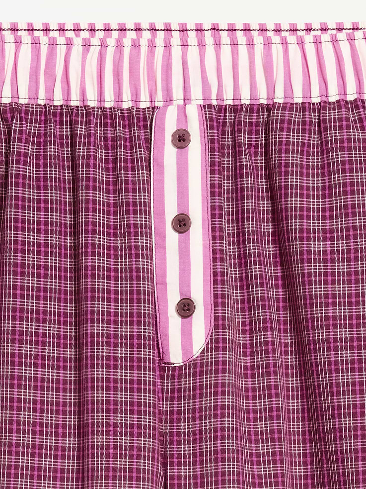 Image number 5 showing, Poplin Pajama Pant