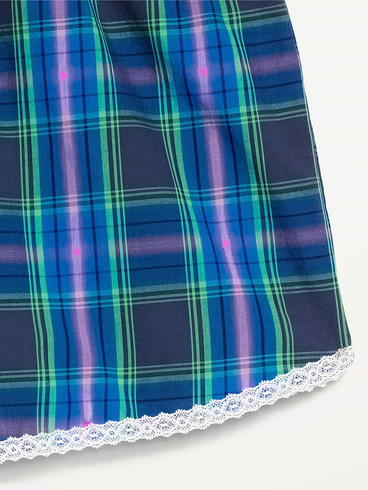 Image number 5 showing, Classic Poplin Boxer Pajama Shorts