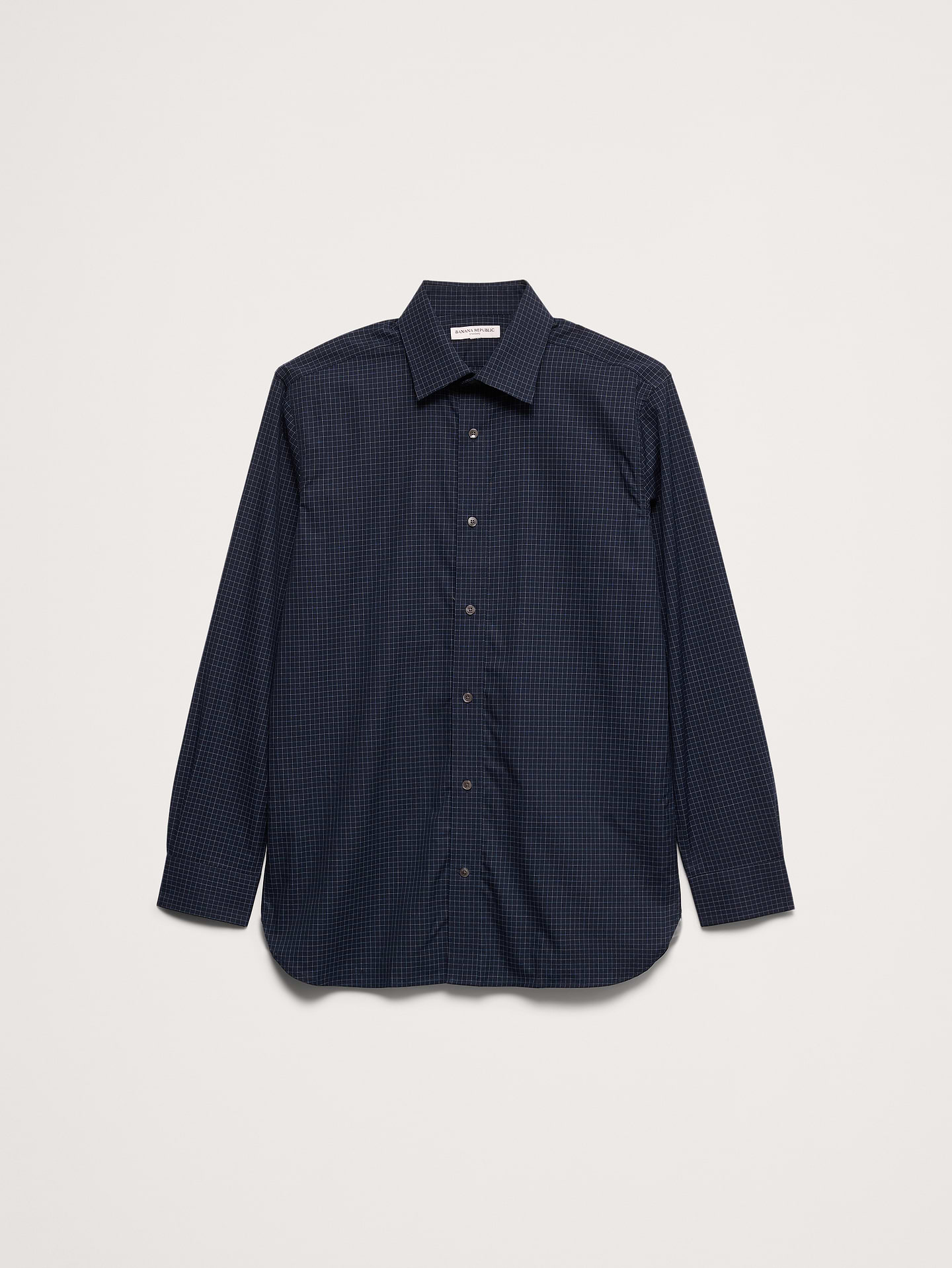 Image number 5 showing, Standard-Fit Wrinkle-Resistant Dress Shirt