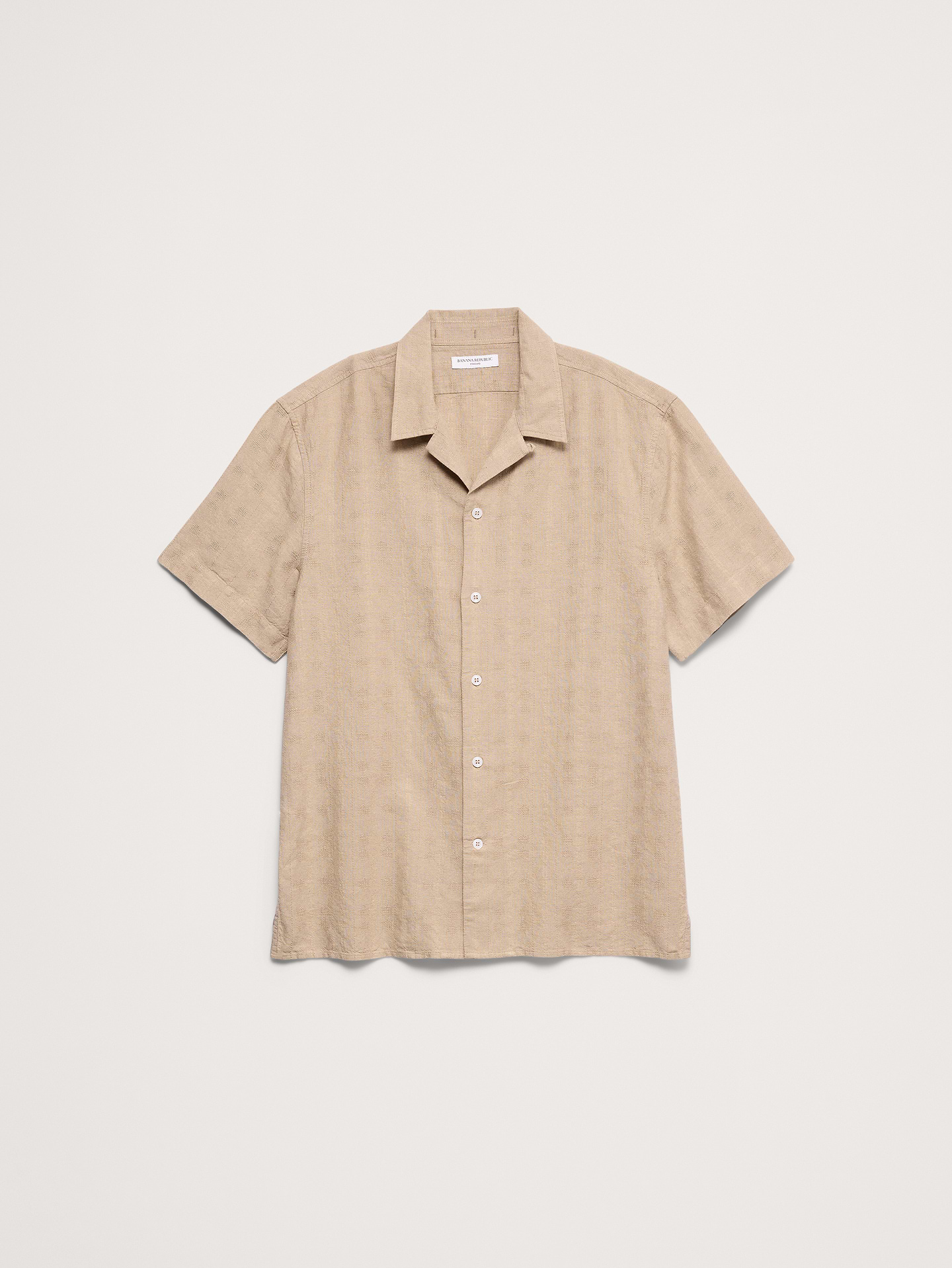 L'image numéro 5 présente Chemise de vacances en coton, coupe standard
